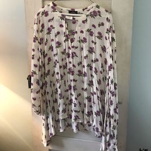 Boutique Floral Tunic